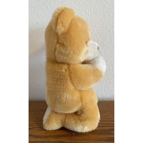 TY 1999 Beanie Buddies HOPE Praying Bear Original Tag & Label Plush 10" Vintage - Picture 7 of 12